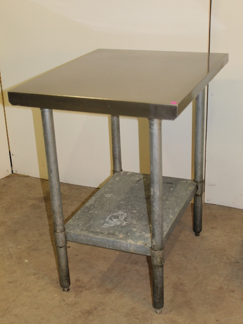 lot 50 image: Stainless Steel Work Table