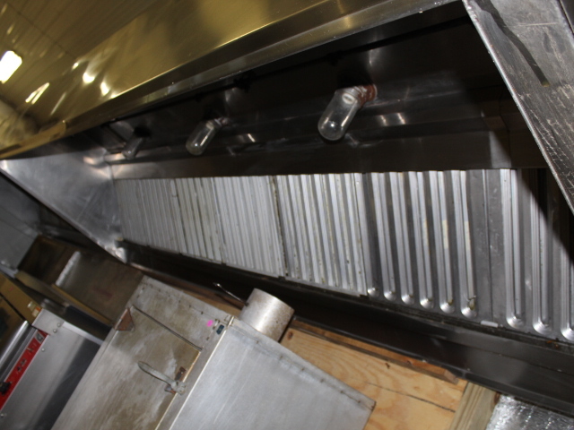 lot 21 image: Exhaust Hood and return air plenum approx 12