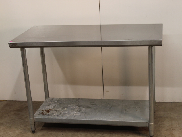 lot 52 image: Stainless Steel Work Table