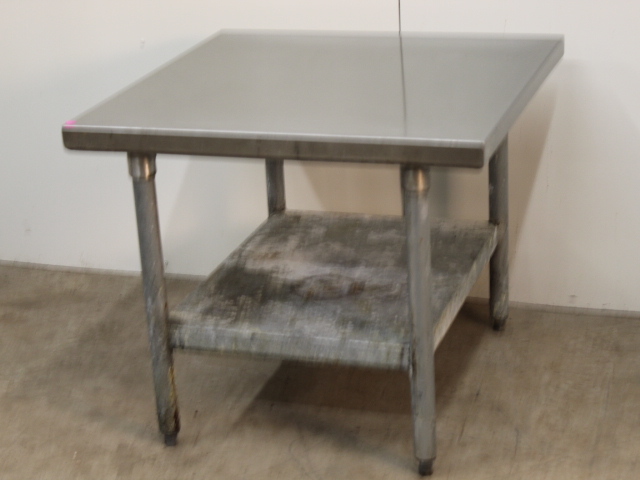 lot 53 image: Stainless Steel Work Table