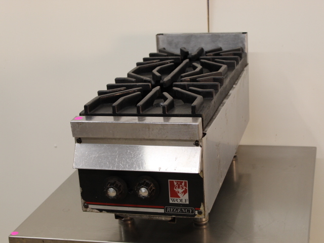 lot 27 image: Two Burner Counter Top Range