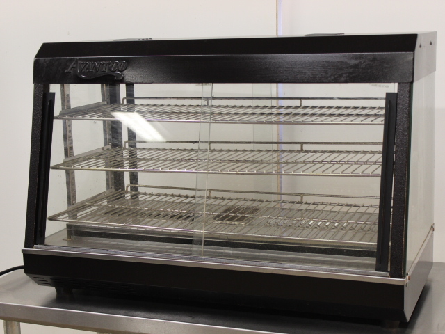 lot 31 image: Hot Food Display Case