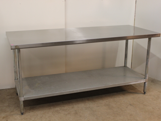 lot 55 image: Stainless Steel Work Table