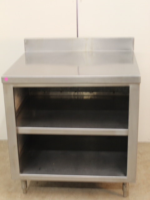 lot 57 image: Stainless Steel Work Cabinet