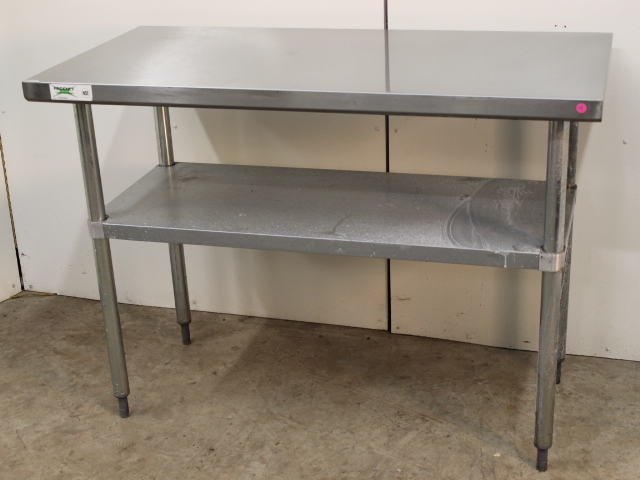 lot 58 image: Stainless Steel Work Table