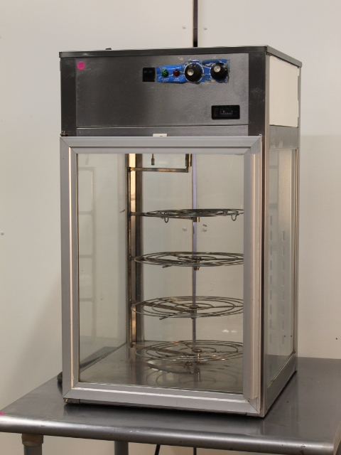 lot 37 image: Pizza Carousel Warmer