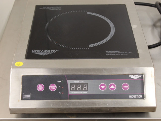 lot 60 image: Vollrath Countertop Induction Cooker