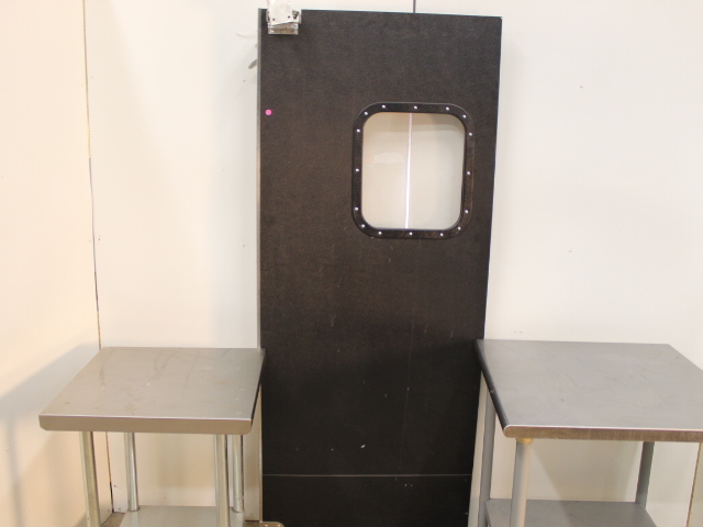lot 64 image: Swinging Kitchen Door