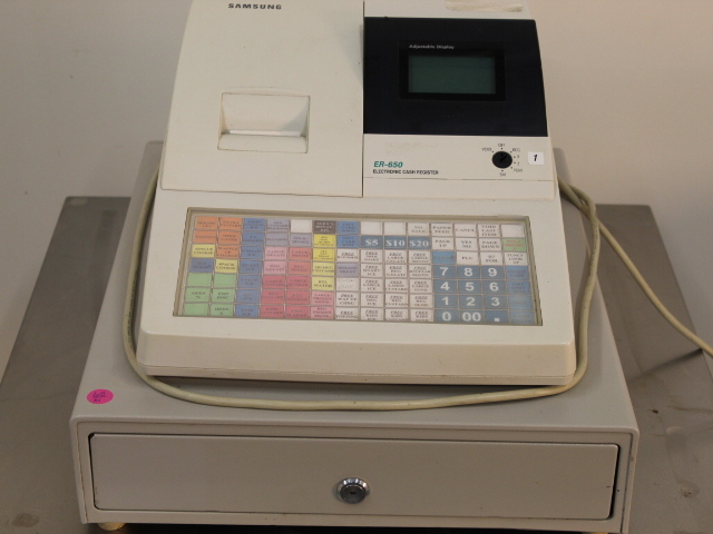 lot 65 image: Samsung Cash Register