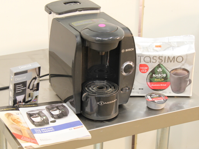 Bosch Tassimo Coffee Maker Restaurant Bakery Butcher Equipment