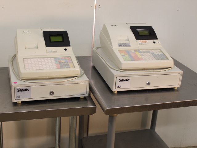 lot 68 image: Samsung Cash Registers