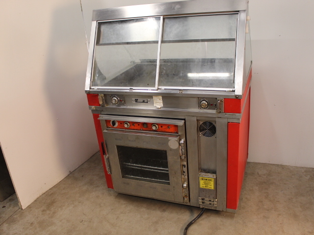lot 73 image: Alto Sham Hot Food Serving Cabinet