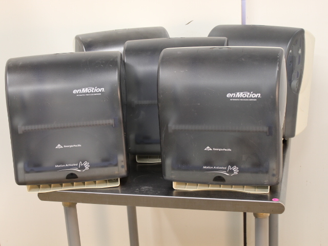 lot 82 image: Paper Towel Dispensers
