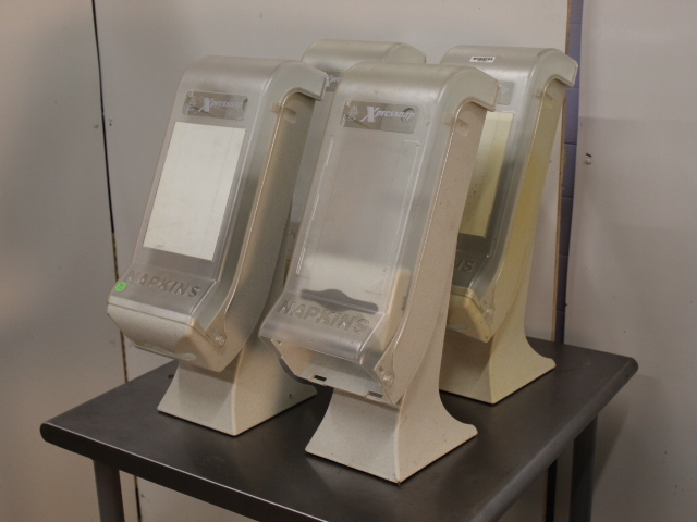 lot 83 image: Napkin Dispensers