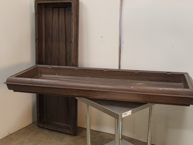 lot 79 image: Poly Salad Bars  Ice Bins