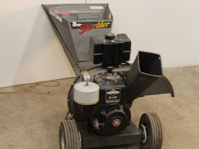 lot 84 image: Wood Chipper