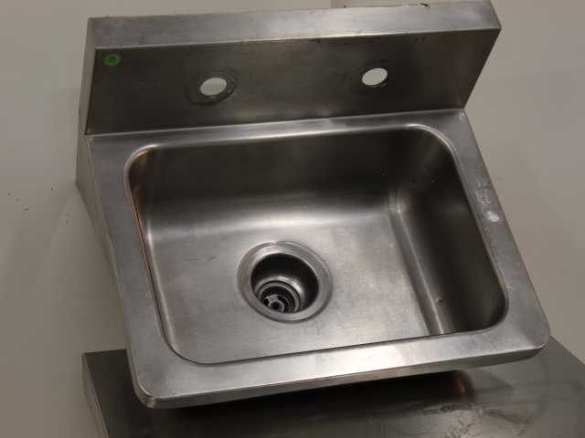 lot 86 image: Hand Sink wBack Splash