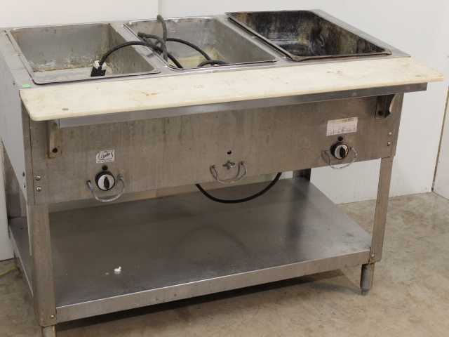 lot 90 image: Electric Steam Well