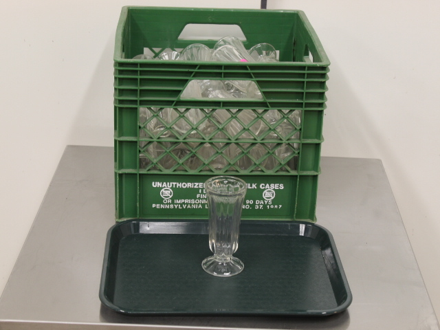 lot 99 image: Parfait Glasses