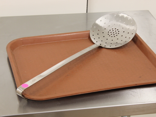 lot 112 image: 6 Stainless Skimmer - NEW