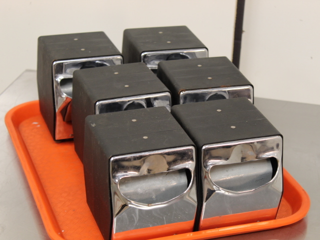 lot 121 image: Napkin Dispensers