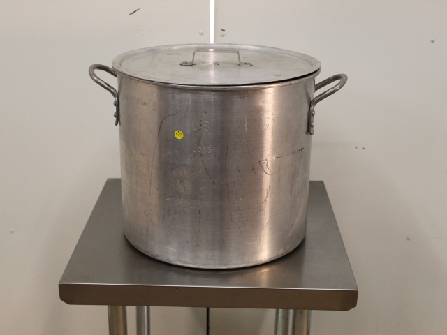 lot 137 image: Stainless Stock Pot