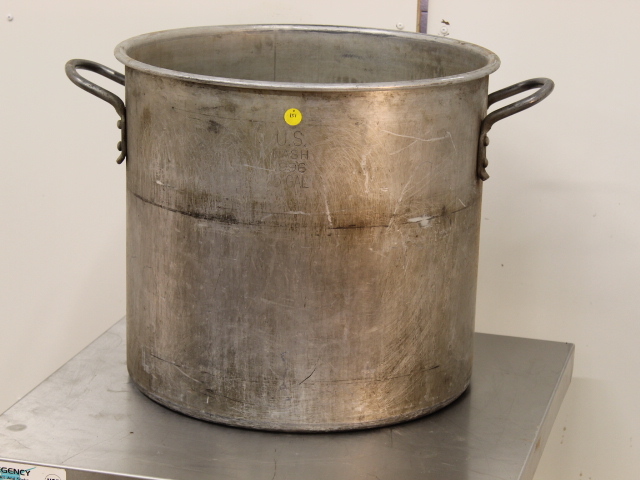 lot 151 image: Stainless Stock Pot