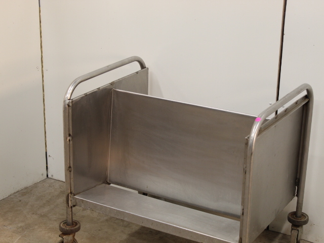 lot 152 image: Stainless Steel Dish Caddy