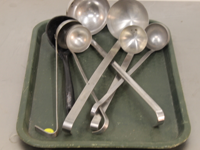 lot 159 image: Ladle Lot