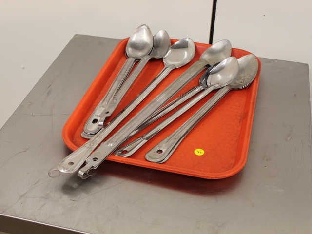 lot 164 image: Basting Spoons