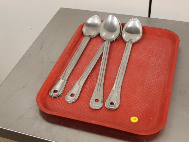 lot 166 image: Basting Spoons