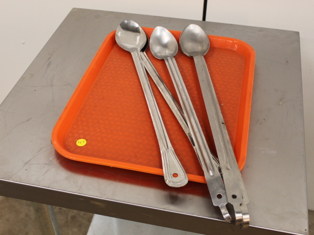 lot 167 image: Basting Spoons