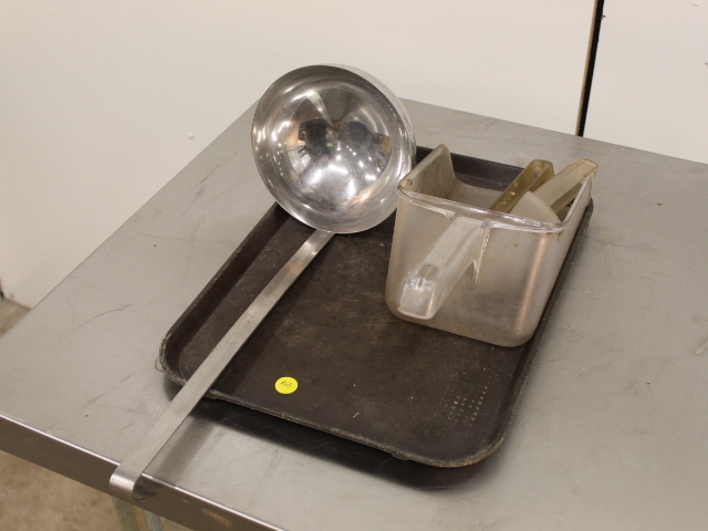 lot 168 image: Dipper  Ice Scoops