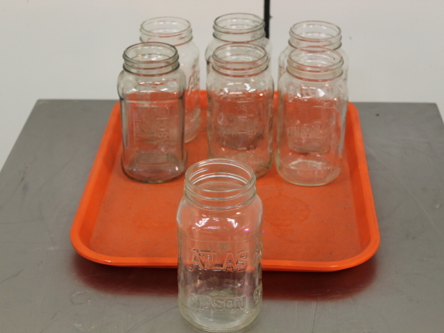 lot 173 image: Mason Jars