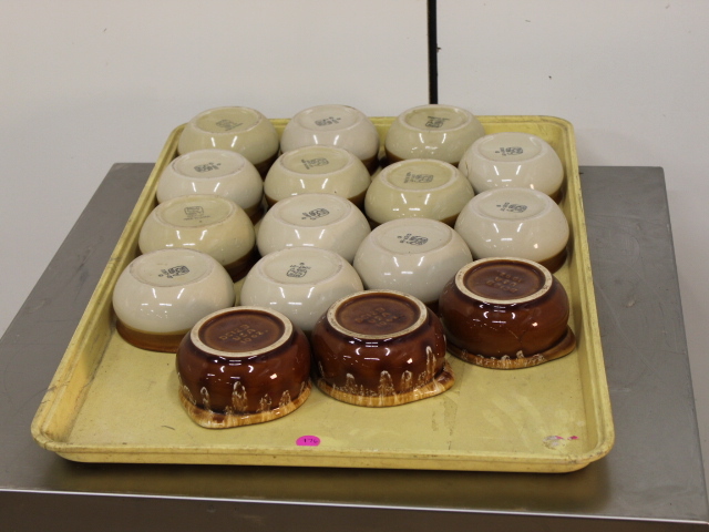 lot 176 image: Soup Crocks