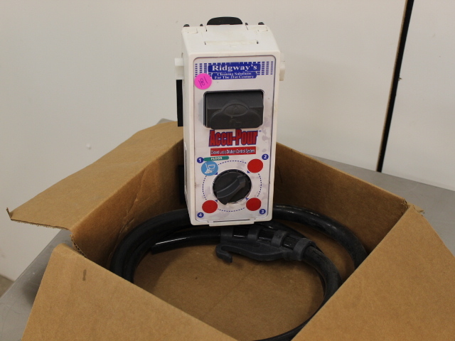 lot 181 image: Closed Loop Dilution Control System