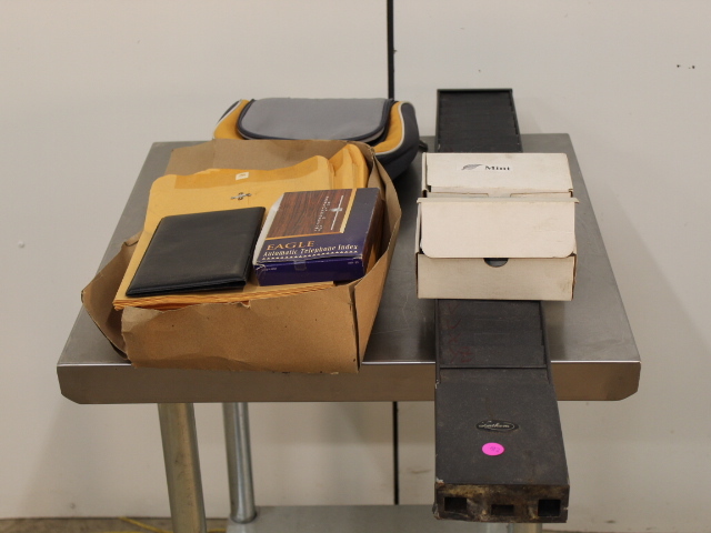 lot 182 image: Time Card Holder  Office Supplies