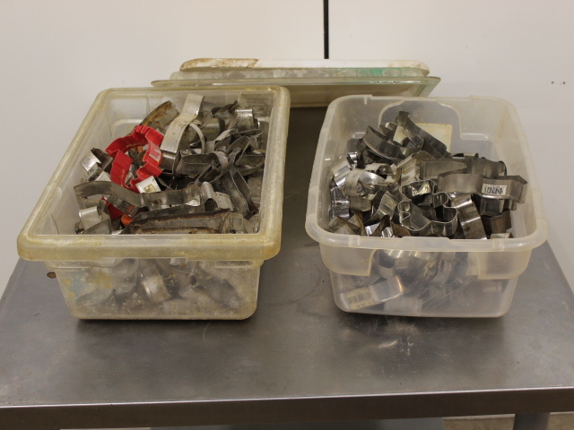 lot 199 image: Miscellaneous Cookie Cutters