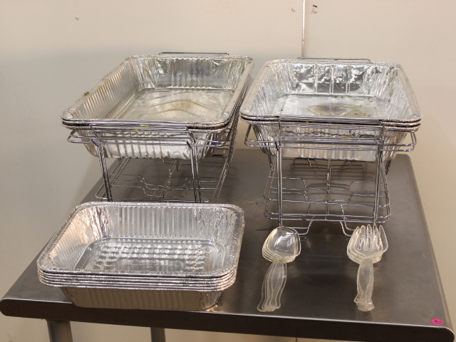 lot 209 image: Disposable Catering Carriers