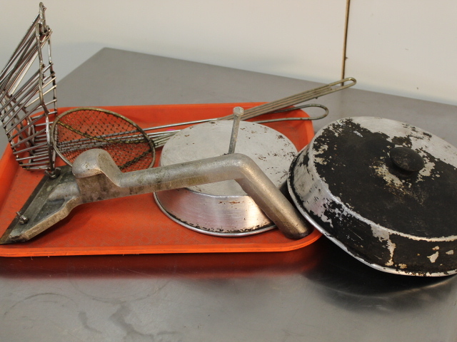 lot 216 image: Grill and Fryer Lot