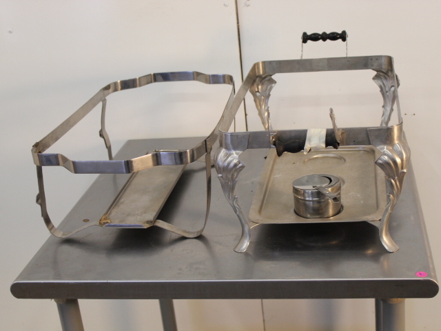 lot 231 image: Chafing Racks