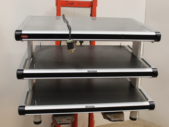 lot 61A image: Hatco Warming Shelf Merchandiser