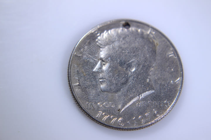 lot 123 image: 1976 Bicentennial Half Dollar 50 cents