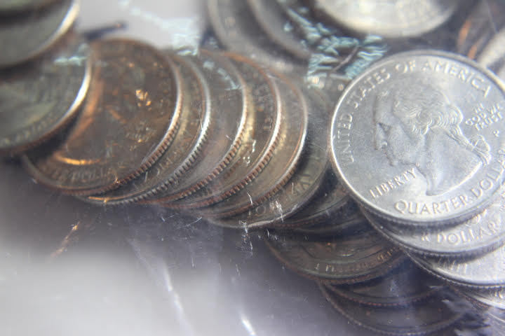 lot 137 image: 40 State Quarters Different States