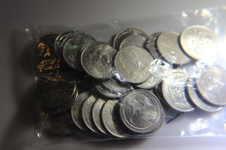lot 139 image: 40 State Quarters Different States