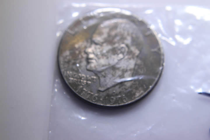 lot 149 image: 1- 1976-D IKE $1 Dollar