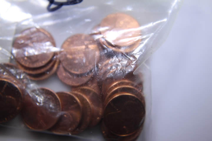 lot 165 image: 35 - 2009 Lincoln Memorial Pennies