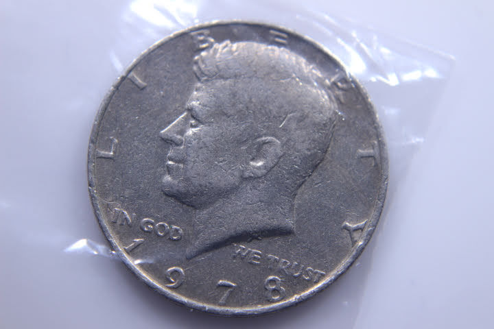 lot 169 image: 1- 1978 JFK 50 Cent 12 Dollar