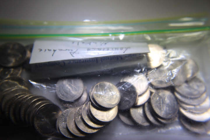 lot 193 image: 51 - Louisiana Purchase Nickels