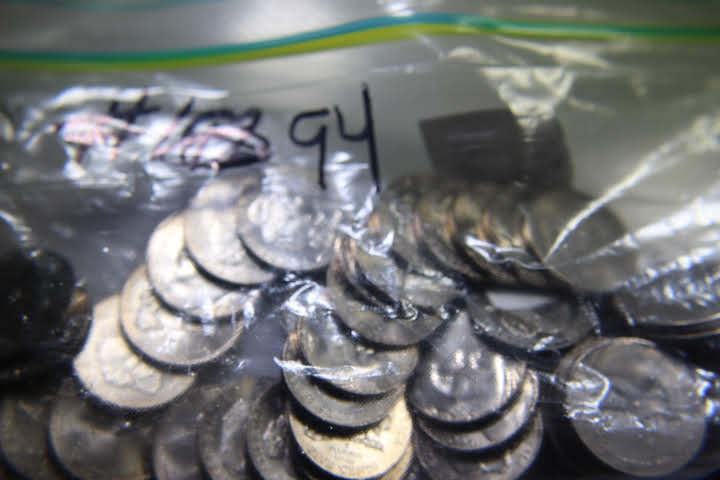 lot 194 image: 48- 2005 Buffalo Nickels
